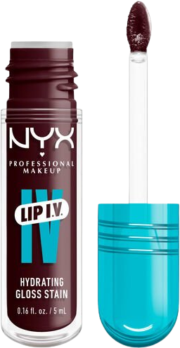 NYX Professional Makeup Lip IV Hydrating Gloss Stain, 14 Mauve N' Moist 5 ml