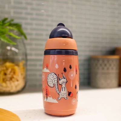 Tommee Tippee Superstar netekoucí sportovní hrnek,12m+, růžový 266 ml