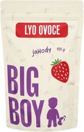 Big Boy Jahody plátky lyofilizované Eko varianta 100 g