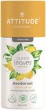 Attitude Super leaves Přírodní tuhý deodorant – citrusové listy 85 g