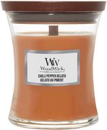 WoodWick vonná svíčka střední, Chilli pepper gelato 275 g