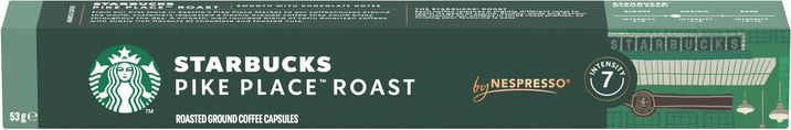 Starbucks ® Pike Place roast, kávové kapsle 10 ks