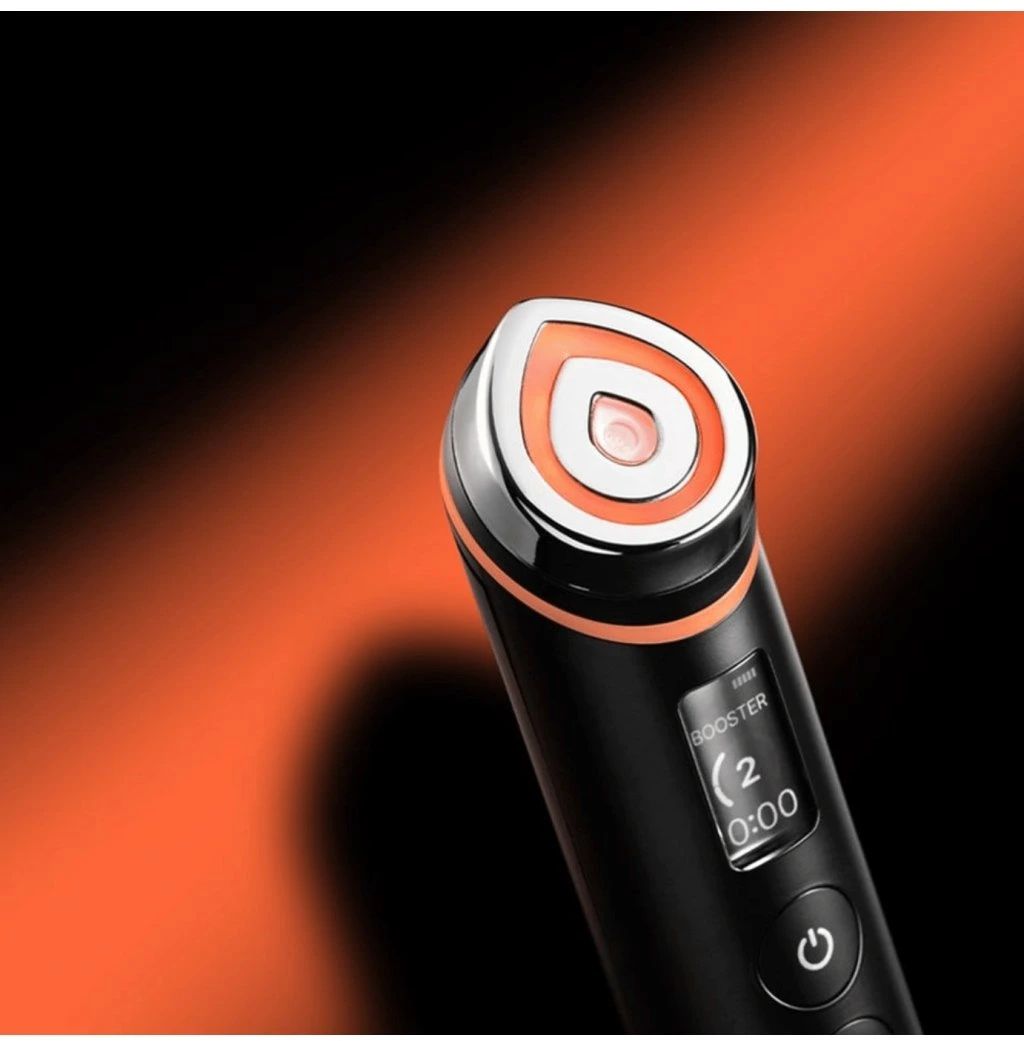 Medicube Age-R Booster Pro Ex Black, Multifunkční zařízení pro péči o pleť