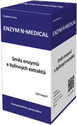 N-Medical Enzym 120 kapslí