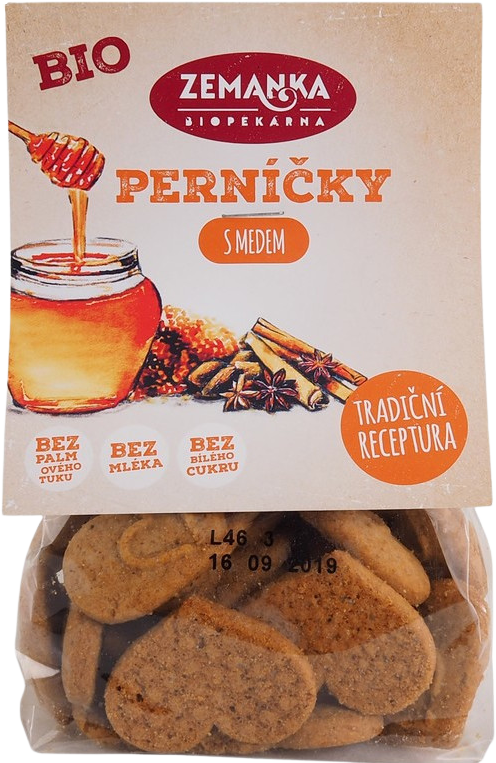 Zemanka Medové bio perníčky 100 g