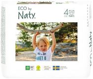 Eco by Naty Natahovací plenkové kalhotky ECO Maxi 8-15 kg, 22 ks