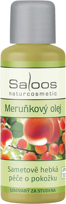 Saloos Meruňkový olej 50 ml
