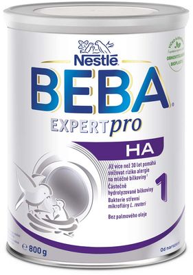 BEBA ExpertPro HA 1 tejalapú anyatej-kiegészítő tápszer 800 g
