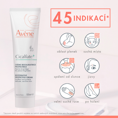 Avène Cicalfate+ Obnovující ochranný krém 40 ml