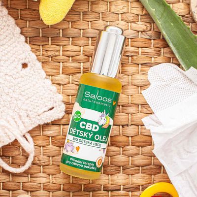 Saloos CBD BIO Dětský olej 50 ml
