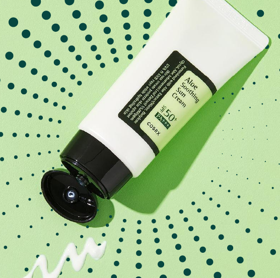 pouziti Cosrx Krému na obličej s Aloe Vera