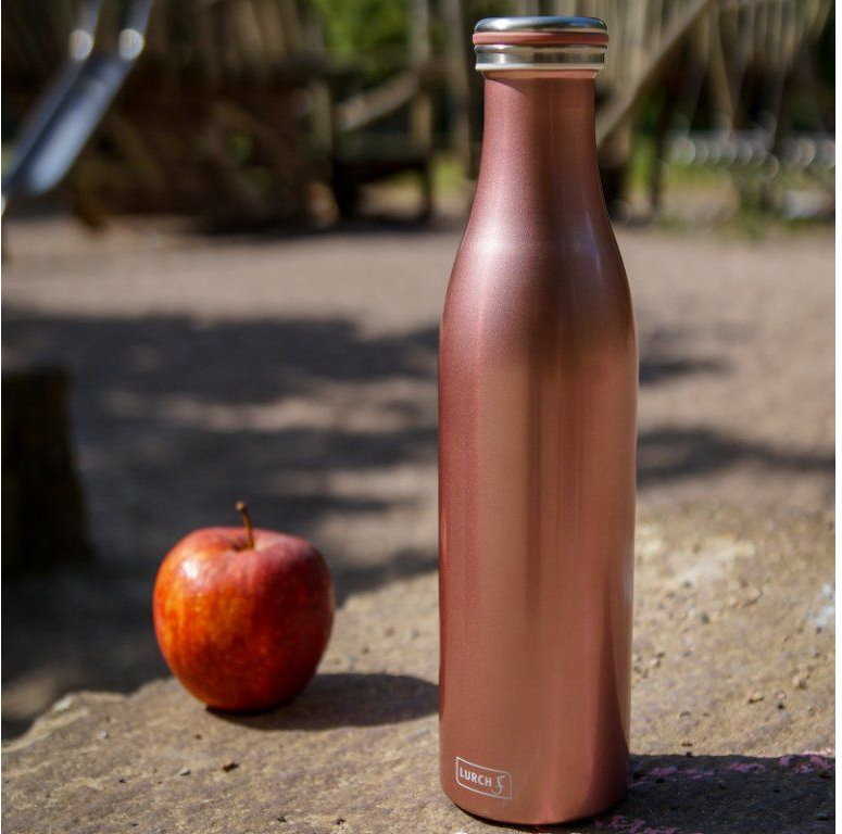 Lurch Trendy termo láhev rose gold 750 ml
