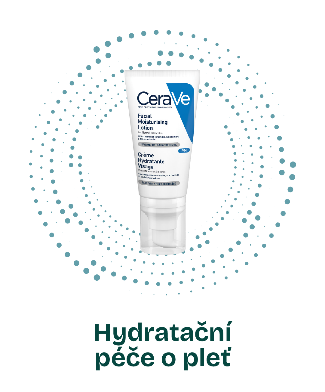 CeraVe Hydratační pleťový krém 52 ml