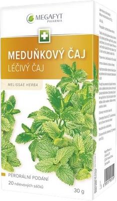 Megafyt Meduňkový čaj