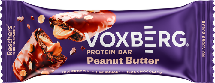 Voxberg Protein Bar Peanut Butter 50 g