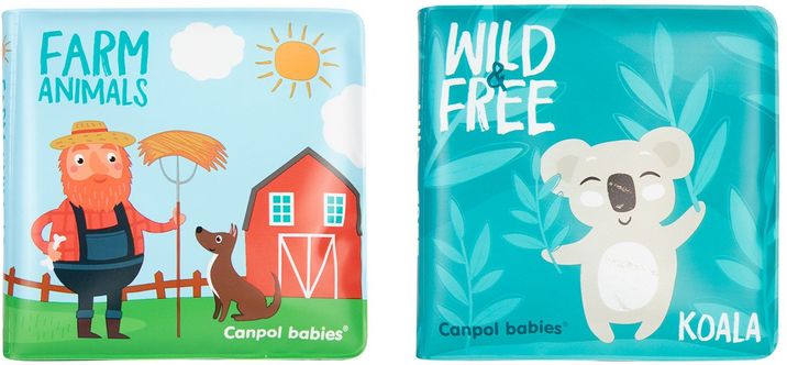 Canpol babies Měkká knížka pískací