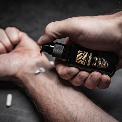 Angry Beards Beard Doping Přípravek na růst vousů (měsíční kůra) 30 ml