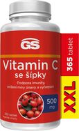 GS Vitamín C se šípky 365 tablet