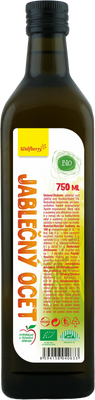 Wolfberry Jablečný ocet BIO 750 ml