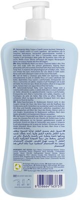 Chicco Natural Sensation Šampon na vlasy a tělo s aloe a heřmánkem 0m+, 500 ml