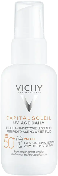 Vichy Capital Soleil UV-Age Denní péče SPF50+ 40 ml