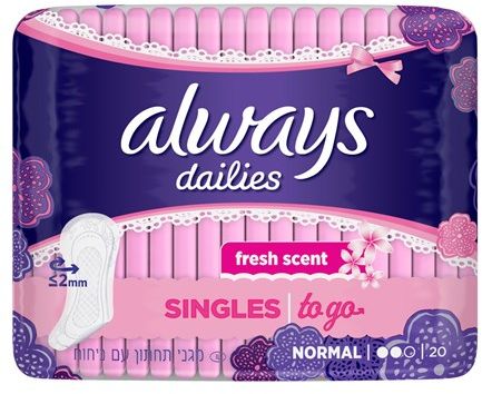 Always intimky Normal Deo 20 ks