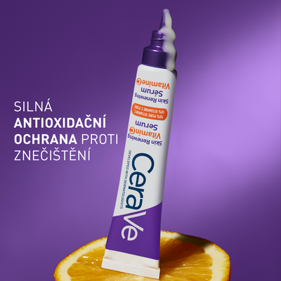 CeraVe sérum s vitaminem C pro obnovu pleti s 3 esenciálními ceramidy, kyselinou hyaluronovou a vitaminem B5 30 ml