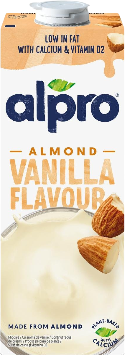 Alpro Mandlový nápoj s vanilkovou příchutí 1 l