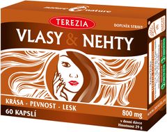 Terezia Vlasy&Nehty 60 kapslí