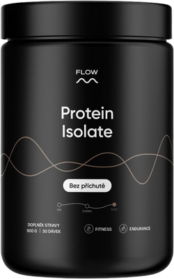 Flow Protein Isolate neochucený 900 g