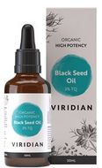 Viridian High Potency Black Seed Oil 3% TQ 50 ml