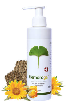 Hemorogel mycí gel 200 ml