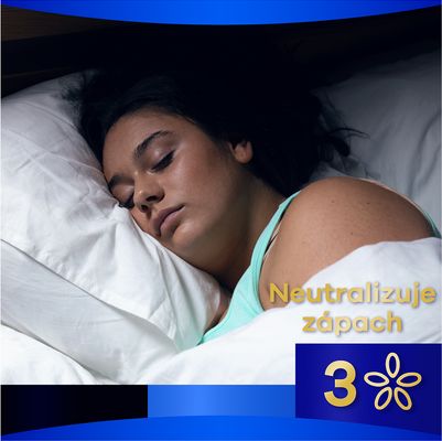 Always Ultra Hygienické Vložky Secure Night S Křidélky 72 ks