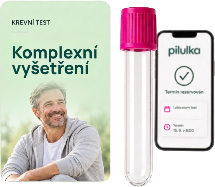Unilabs Komplexní vyšetření MUŽ