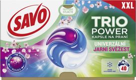 Savo kapsle na praní Univerzální Jarní svěžest 40 pracích dávek 40 kapslí