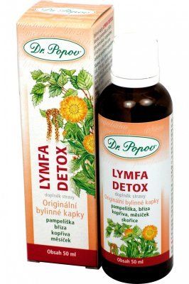 Lymfa Detox bylinné kapky 50 ml