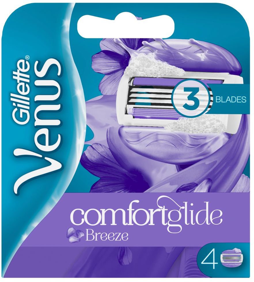 PB Gillette Venus Venus Breeze náhradní hlavice 4 ks