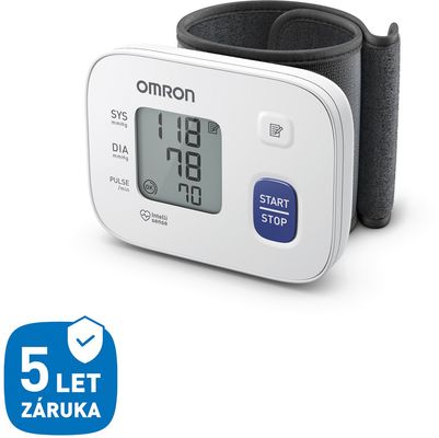 Omron Tonometr zápěsťový RS1