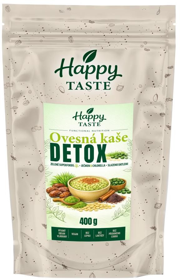Bezva müsli Ovesná kaše Detox 400 g