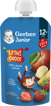 Gerber Junior kapsička Letní ovoce 110 g