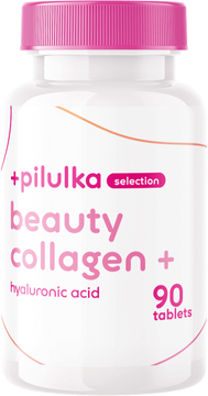 Pilulka Selection Beauty Kolagen Plus s HA 90 tablet