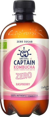 The GUTsy Captain Kombucha ZERO Malina 400 ml