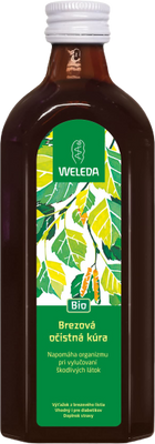 Weleda BIO Březová šťáva 250 ml