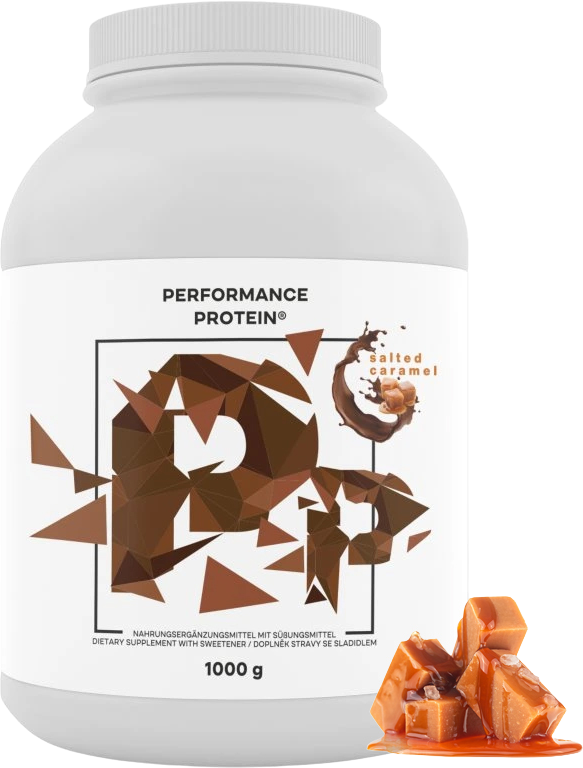 BrainMax Performance Protein slaný karamel 1000 g