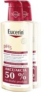 Eucerin pH5 Sprchový gel promobalení 2 x 400 ml