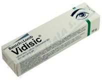 Vidisic gel oční 1 x 10 g