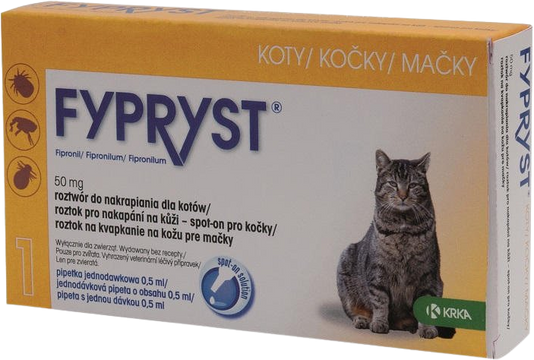 Fypryst Spot-on pro kočky 0.5 ml