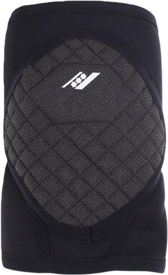 Rucanor Protecto chránič na kolena, Barva: černá, Velikost: XL 2 ks