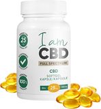 I am CBD Full Spectrum CBD kapsle 1 500 mg, 60 kapslí