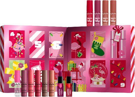 NYX Professional Makeup 12 Day Mini Countdown kalendář